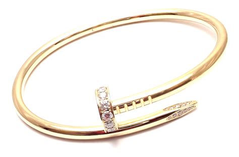 cartier nail bracelet price